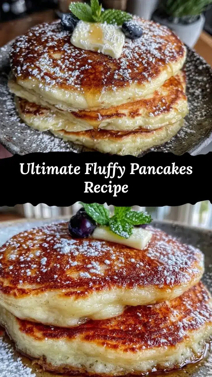 perfect fluffy pancakes recipe recipe