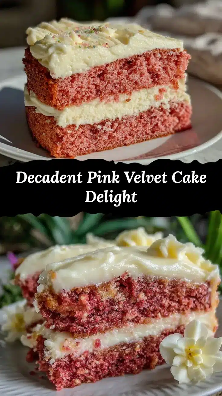 pink velvet layer cake recipe recipe