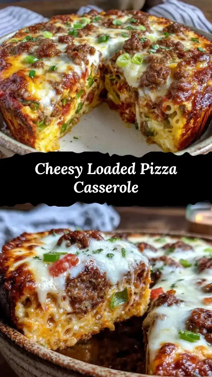 pizza casserole recipe recipe