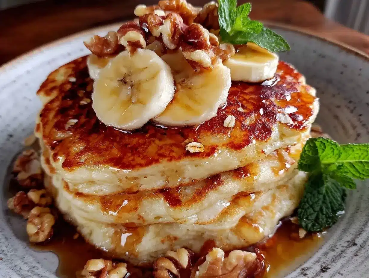 protein-packed banana oat pancakes preparation steps