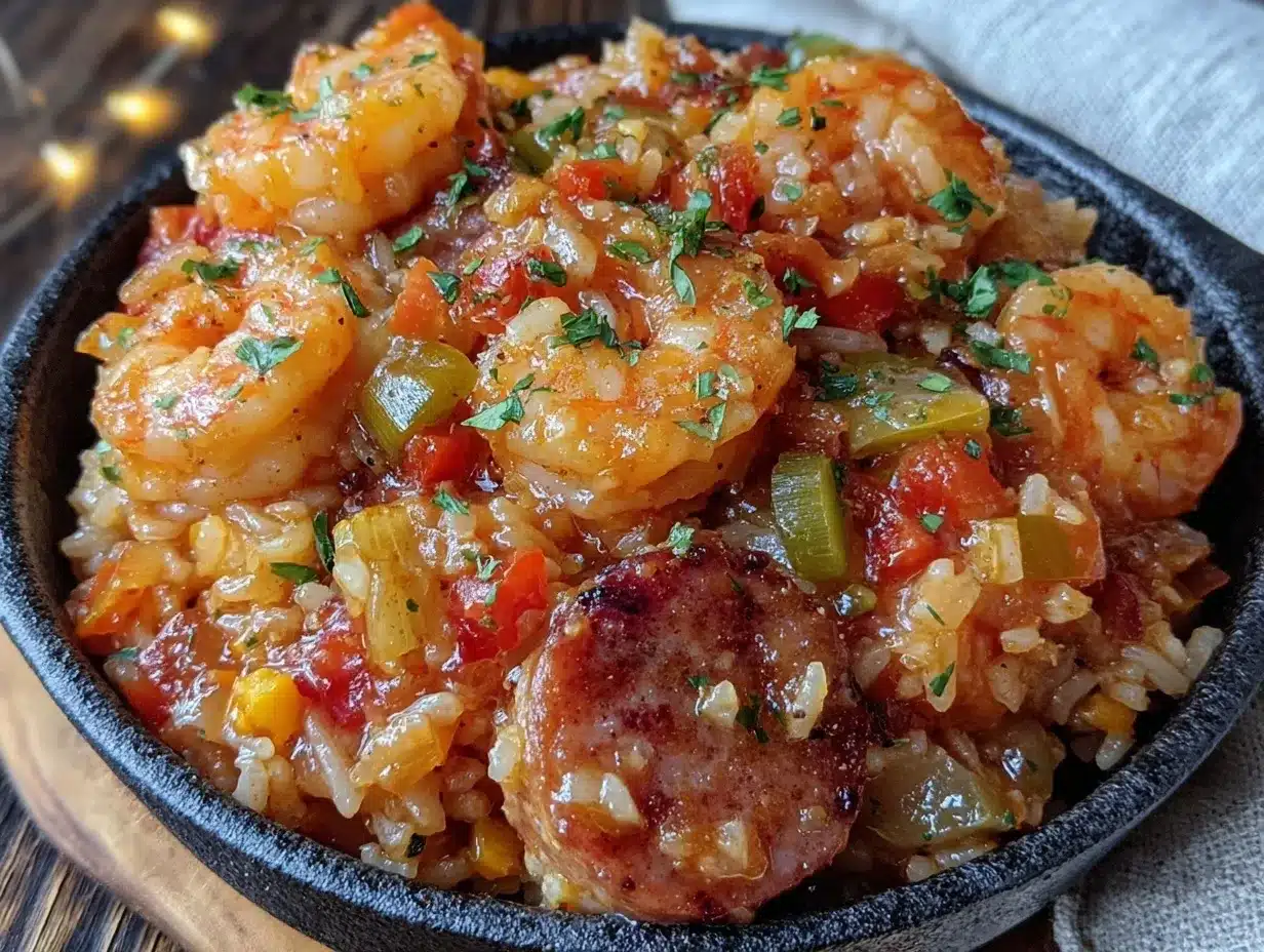 quick jambalaya recipe preparation steps