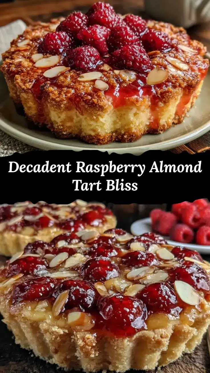 raspberry almond tart recipe