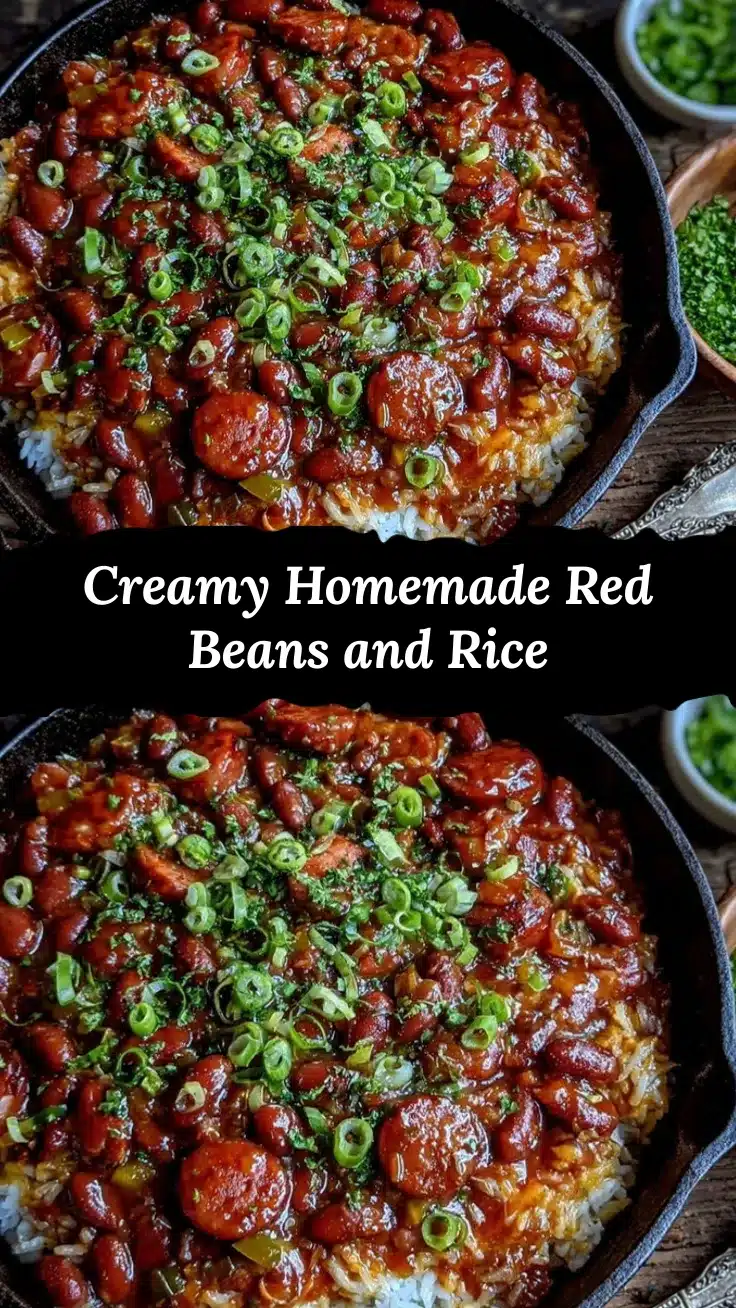 red beans and rice skillet recipe