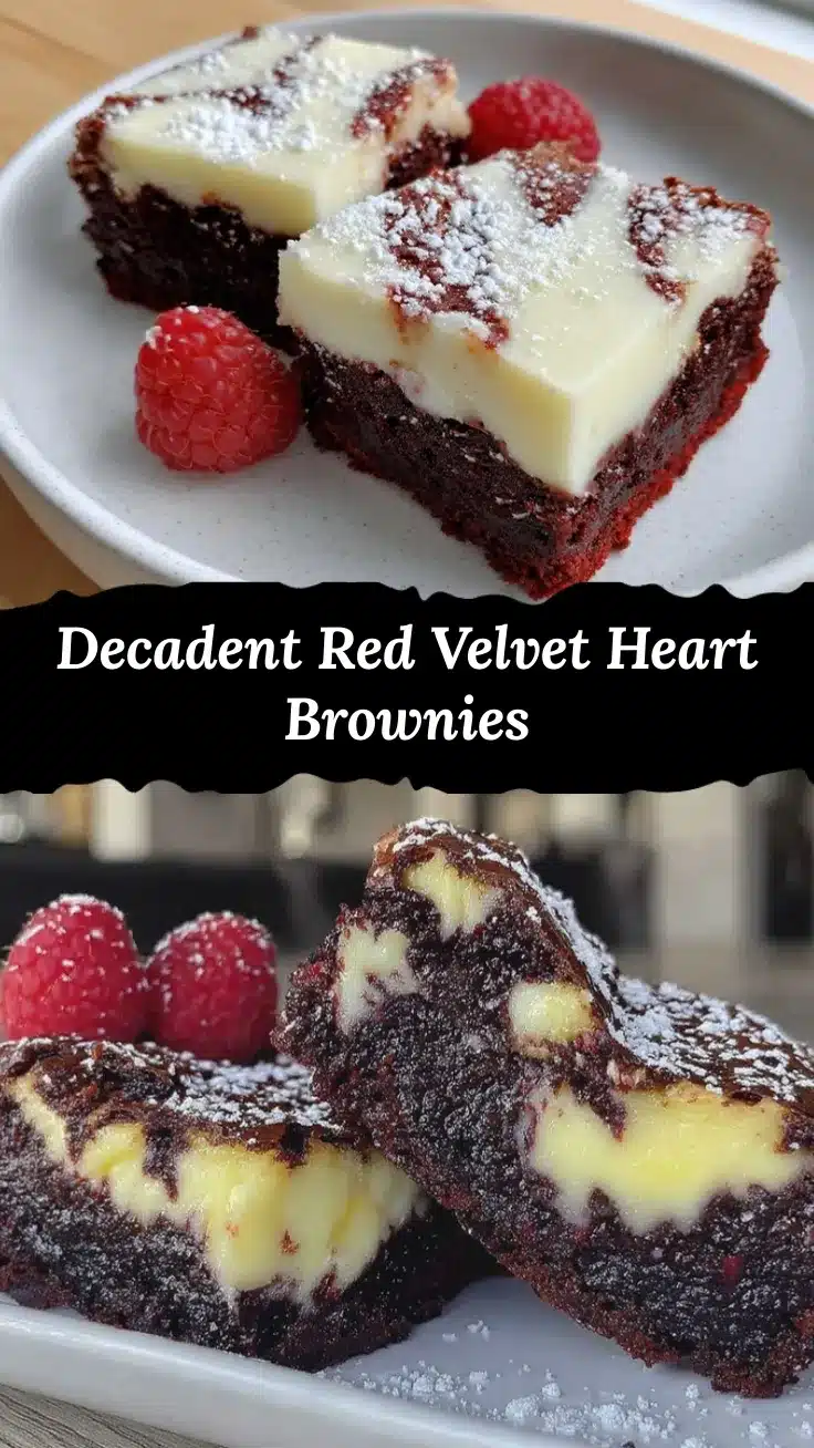 red velvet cheesecake brownies recipe