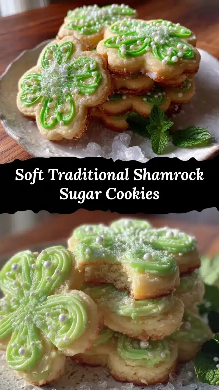 shamrock sugar cookies recipe recipe