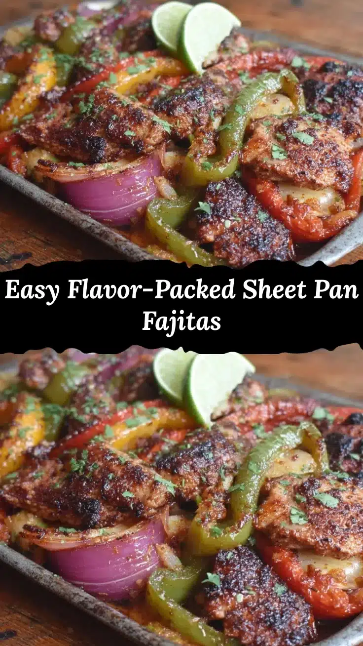 sheet pan fajitas recipe