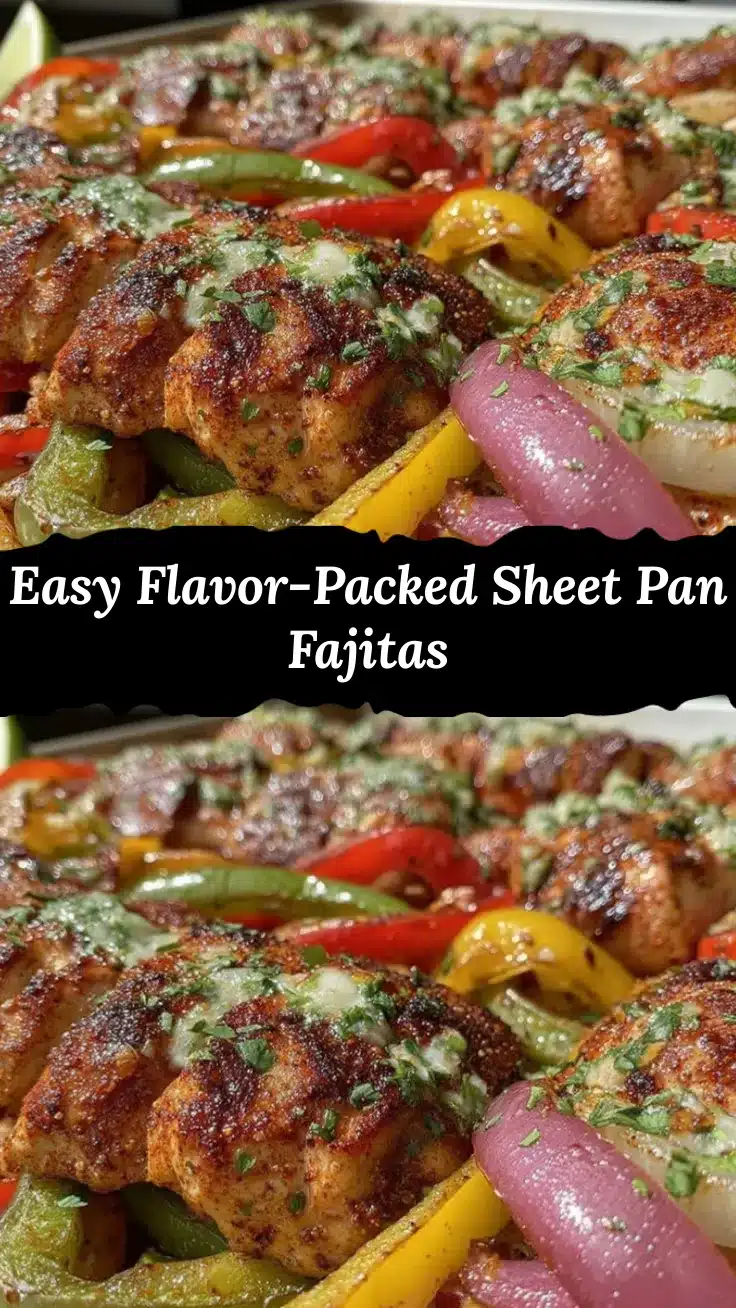 sheet pan fajitas recipe