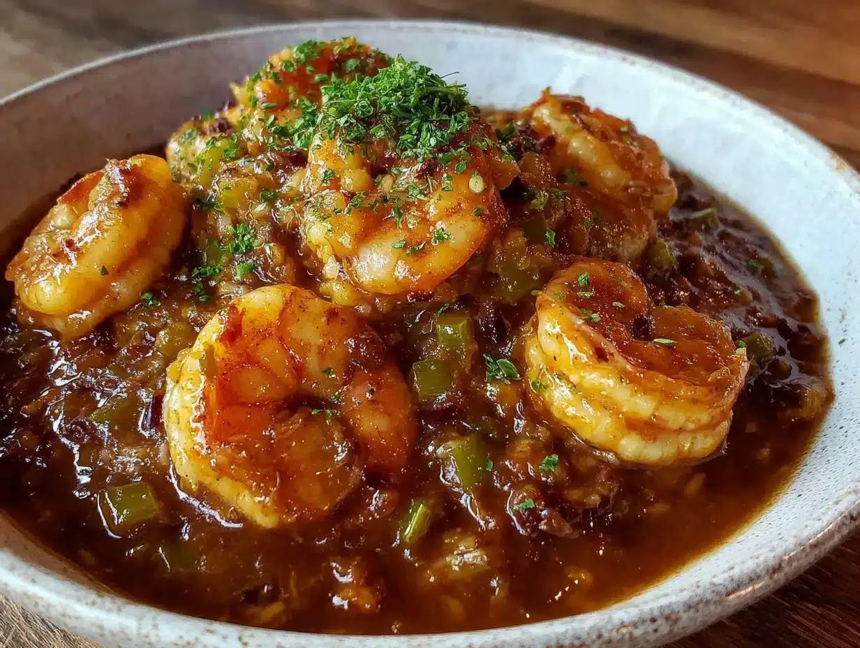 shrimp étouffée recipe preparation steps