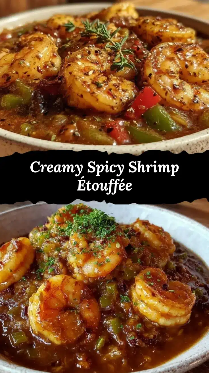 shrimp étouffée recipe recipe