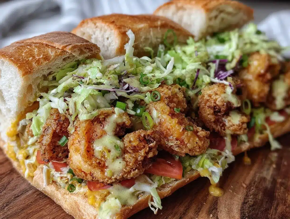 shrimp po boy recipe preparation steps