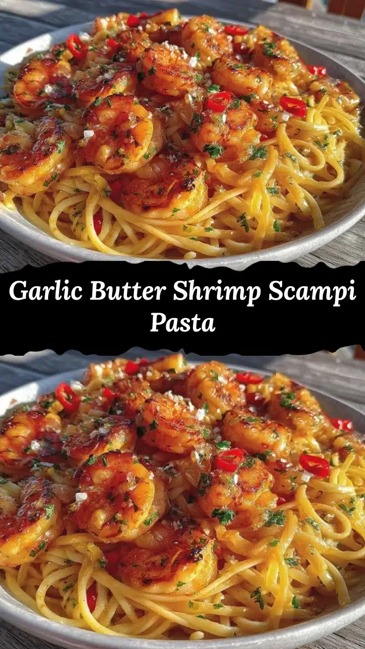 shrimp scampi pasta recipe recipe