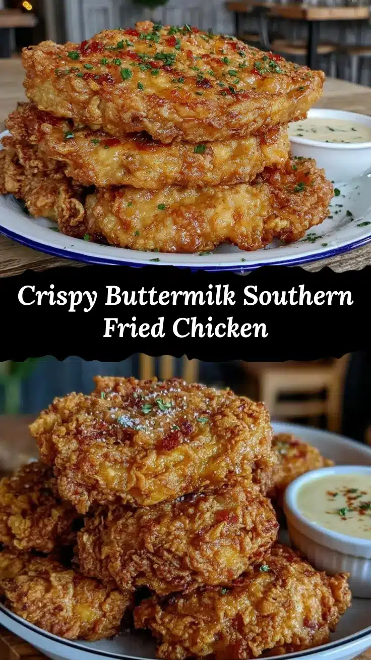 Southern fried chicken recipe recipe