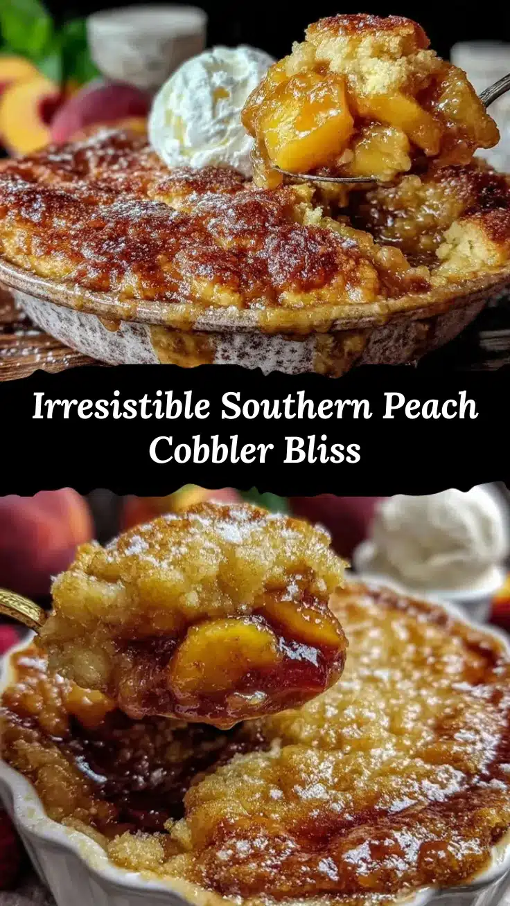 southern peach cobbler recipe recipe
