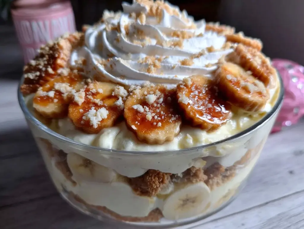 Southern style banana pudding recipe - featured image