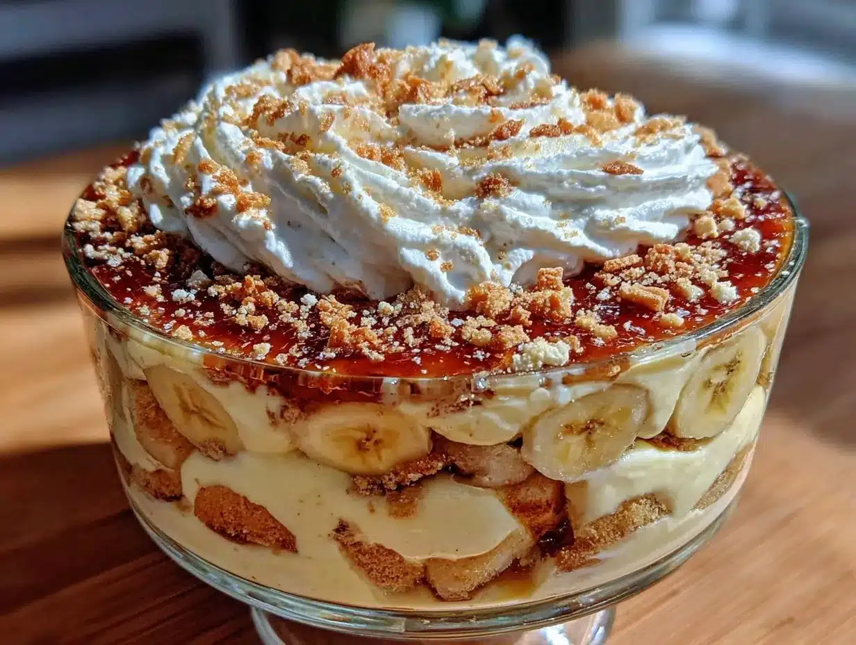 Southern style banana pudding recipe preparation steps