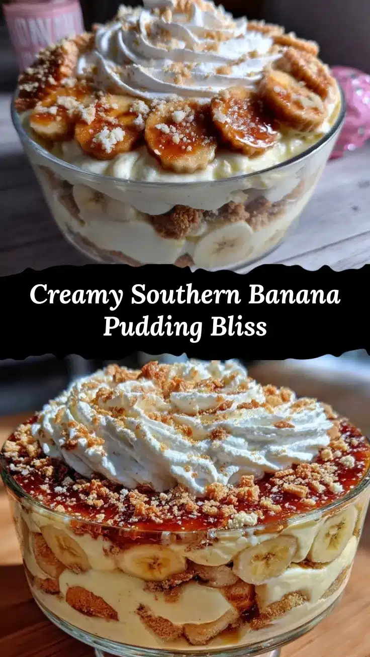 Southern style banana pudding recipe recipe