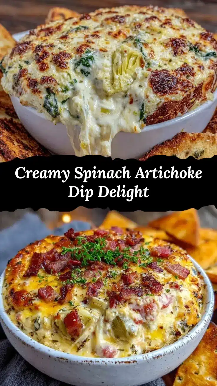 spinach artichoke dip recipe recipe
