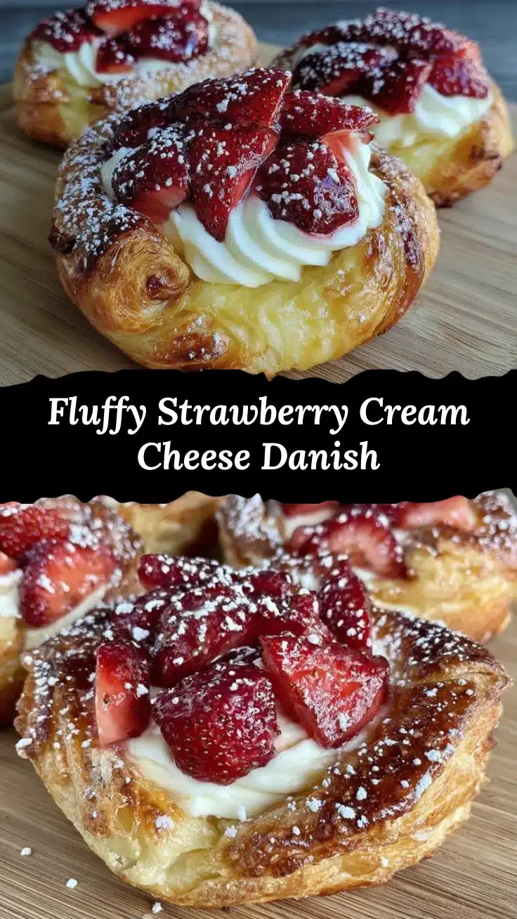 strawberry cream cheese danish recipe recipe