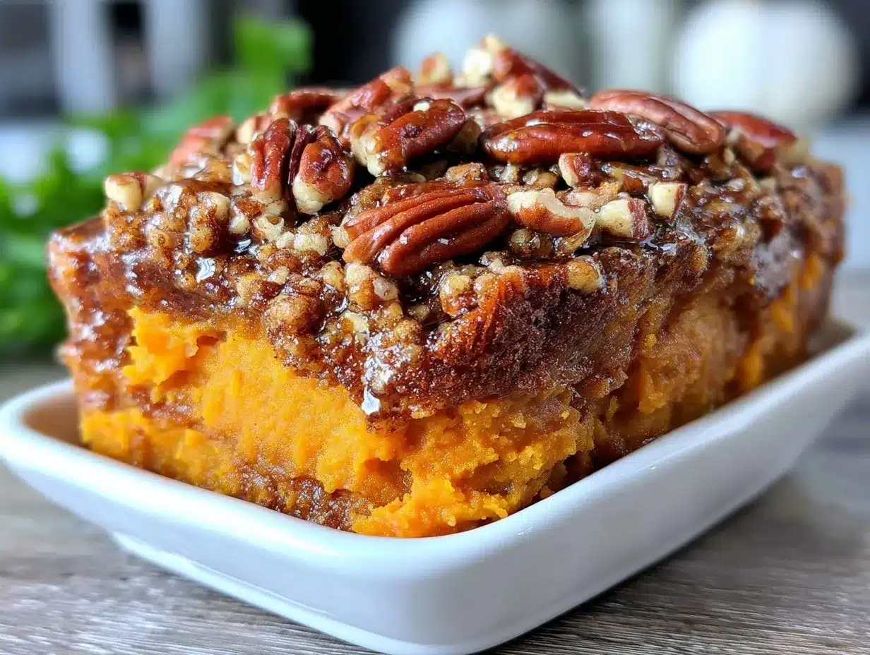 sweet potato casserole recipe preparation steps