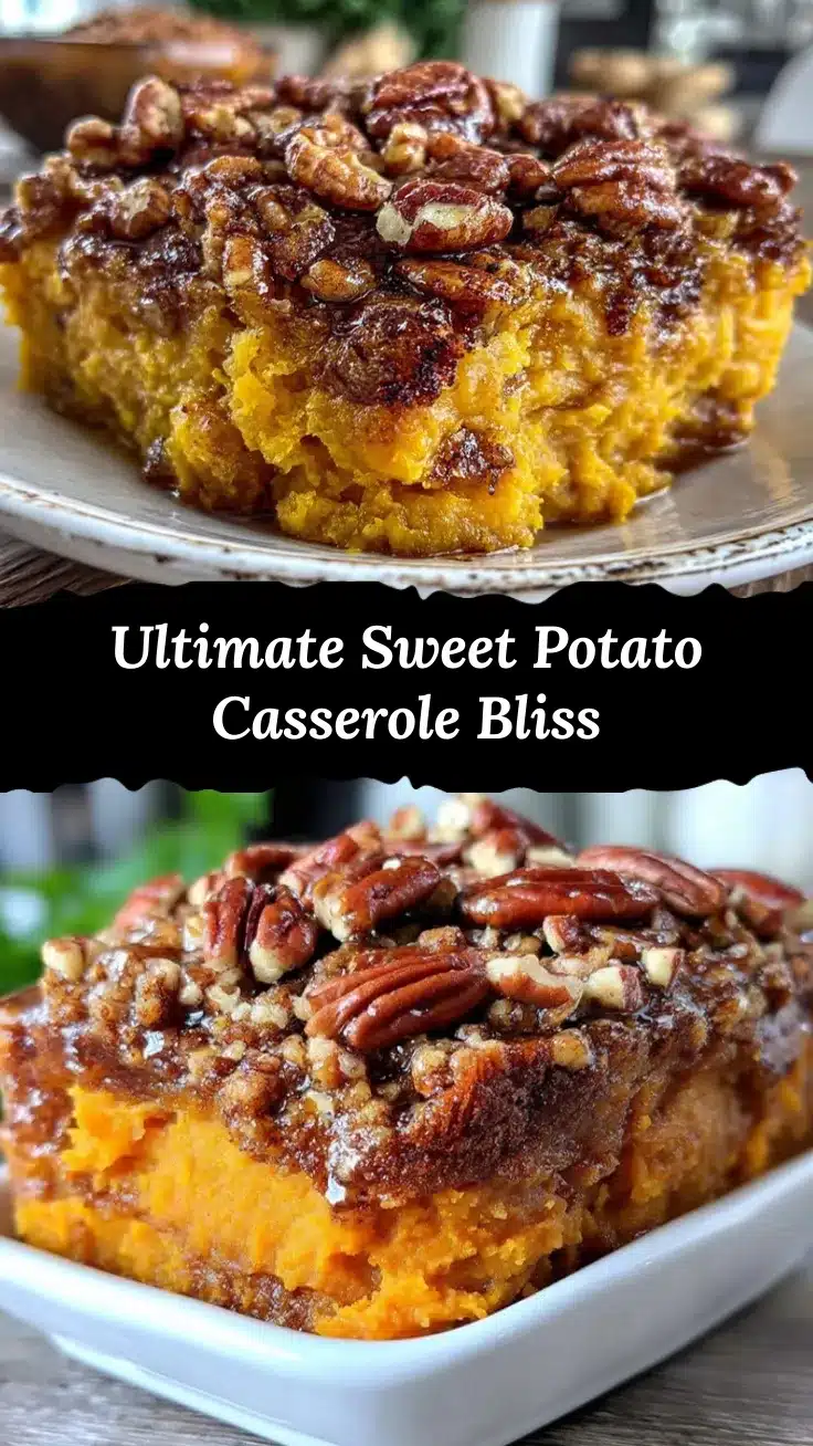sweet potato casserole recipe recipe
