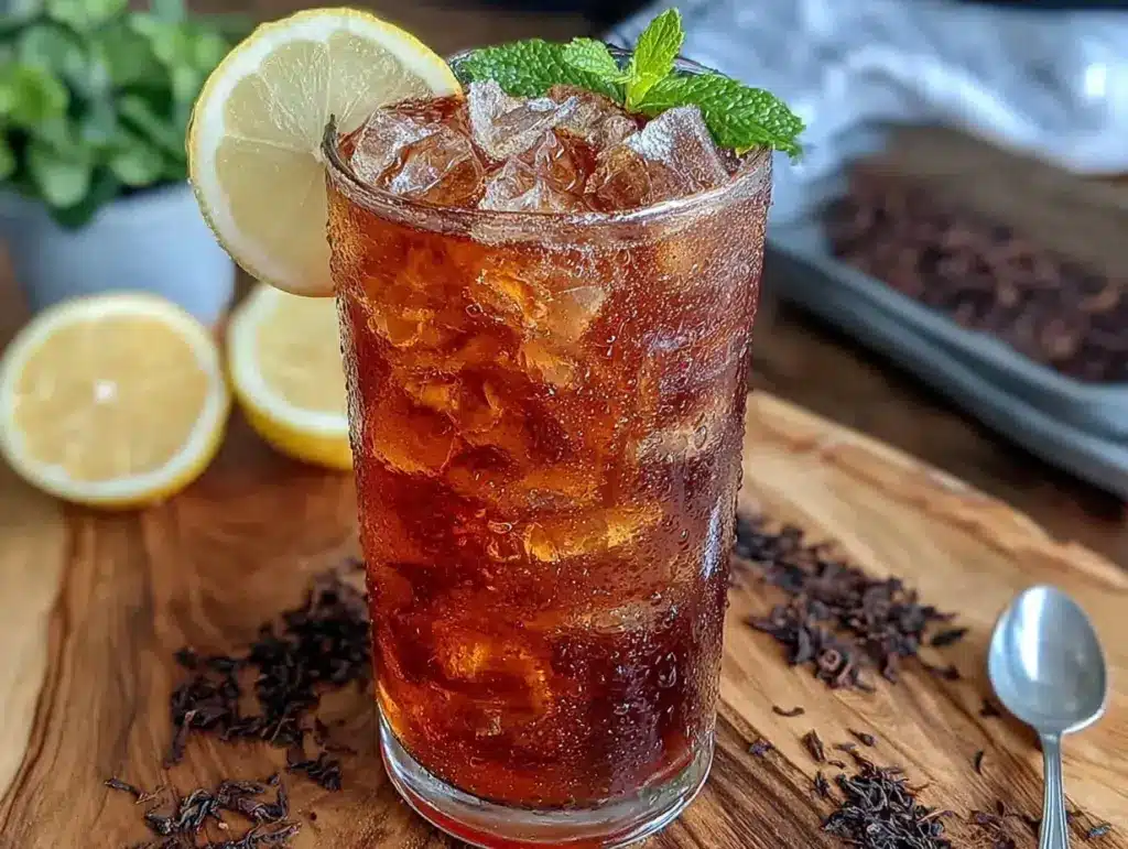 sweet tea southern classic recipe - featured image