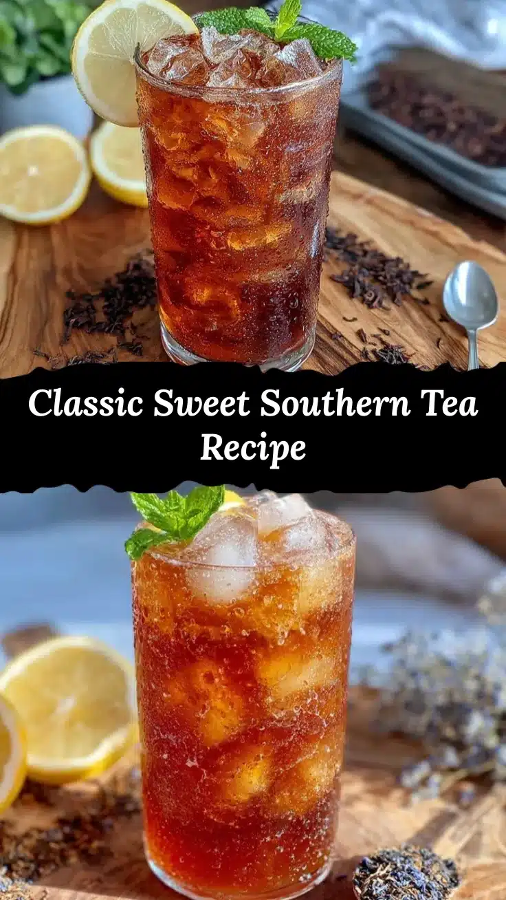sweet tea southern classic recipe recipe