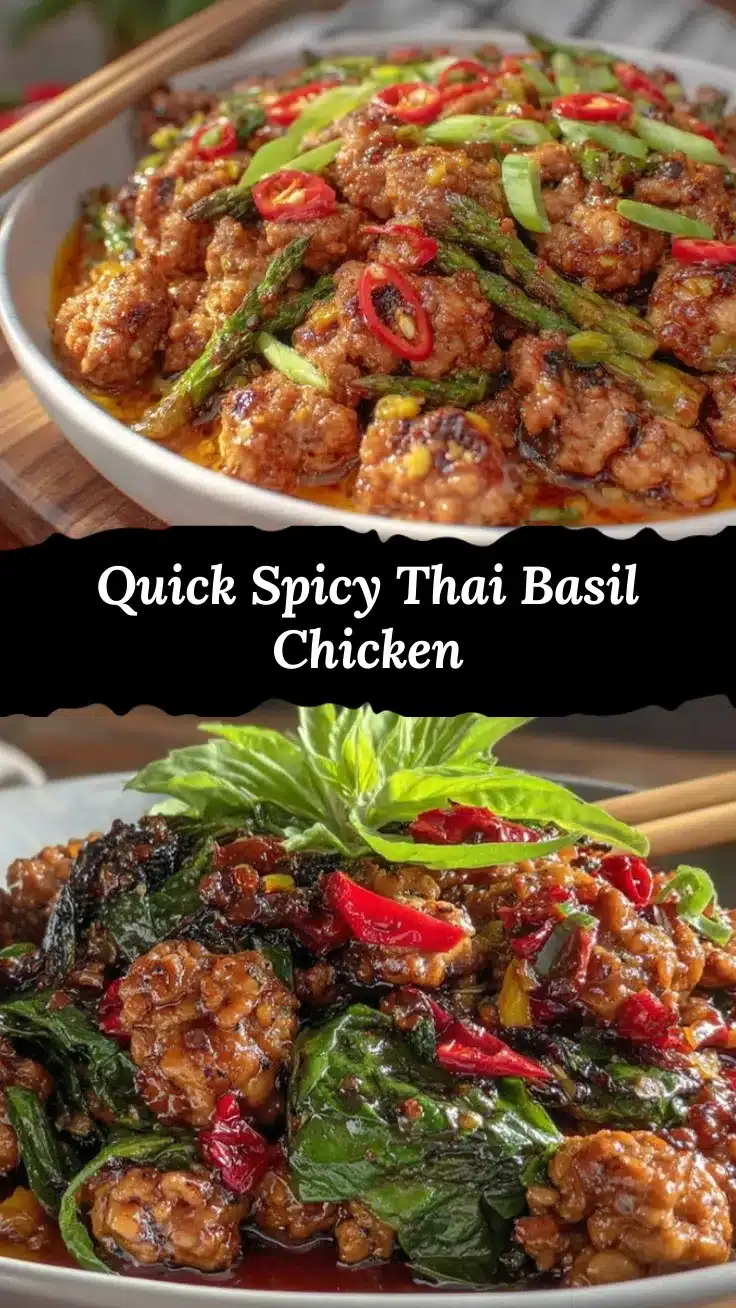 thai basil chicken recipe recipe