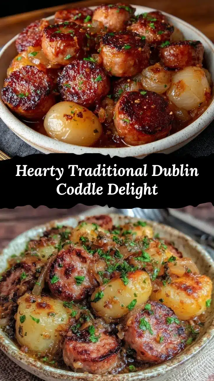 traditional dublin coddle with sausages recipe