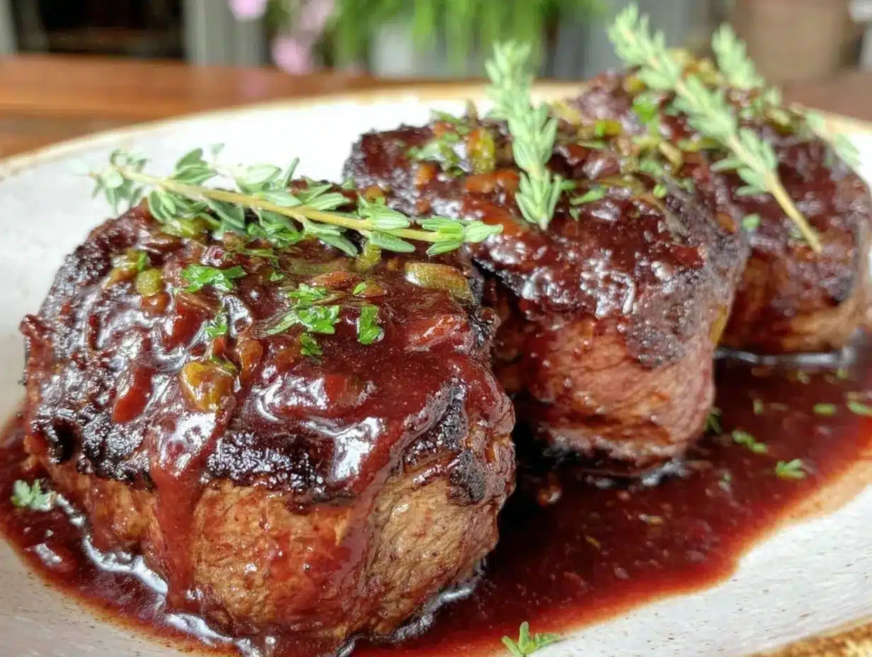triple filet mignon recipe preparation steps
