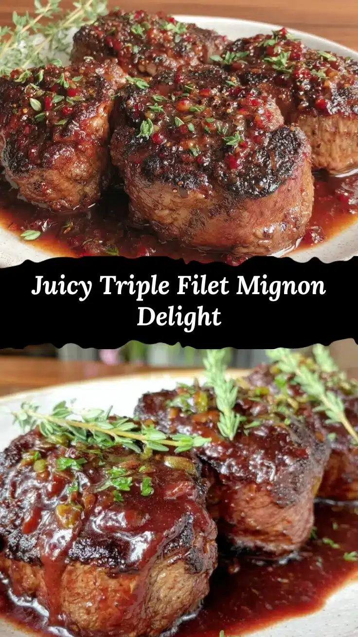 triple filet mignon recipe recipe