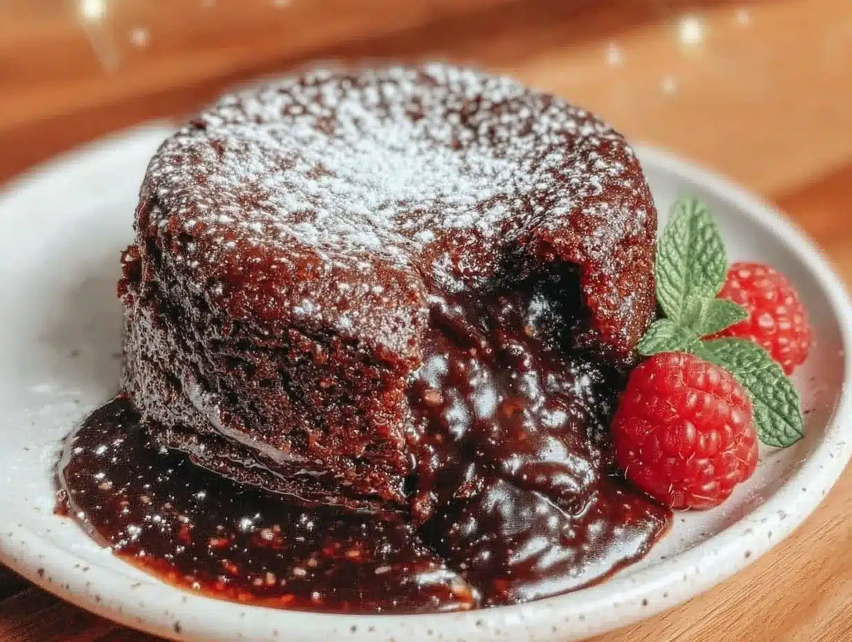 ultimate chocolate lava cake recipe preparation steps