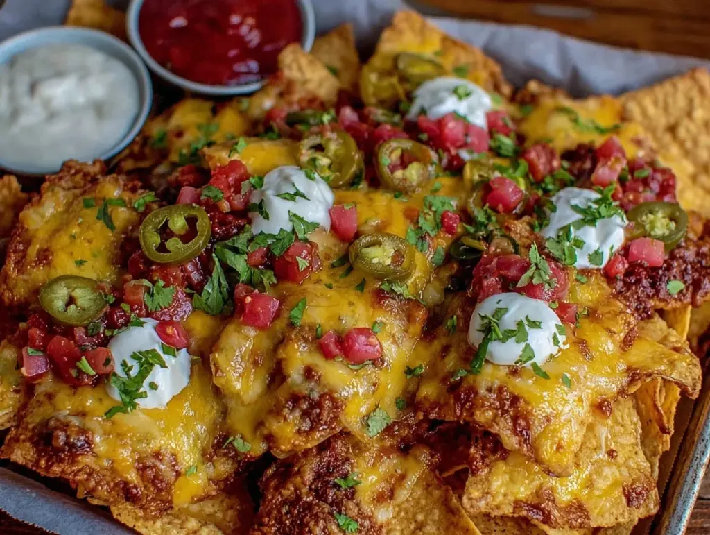 ultimate sheet pan nachos feast - featured image