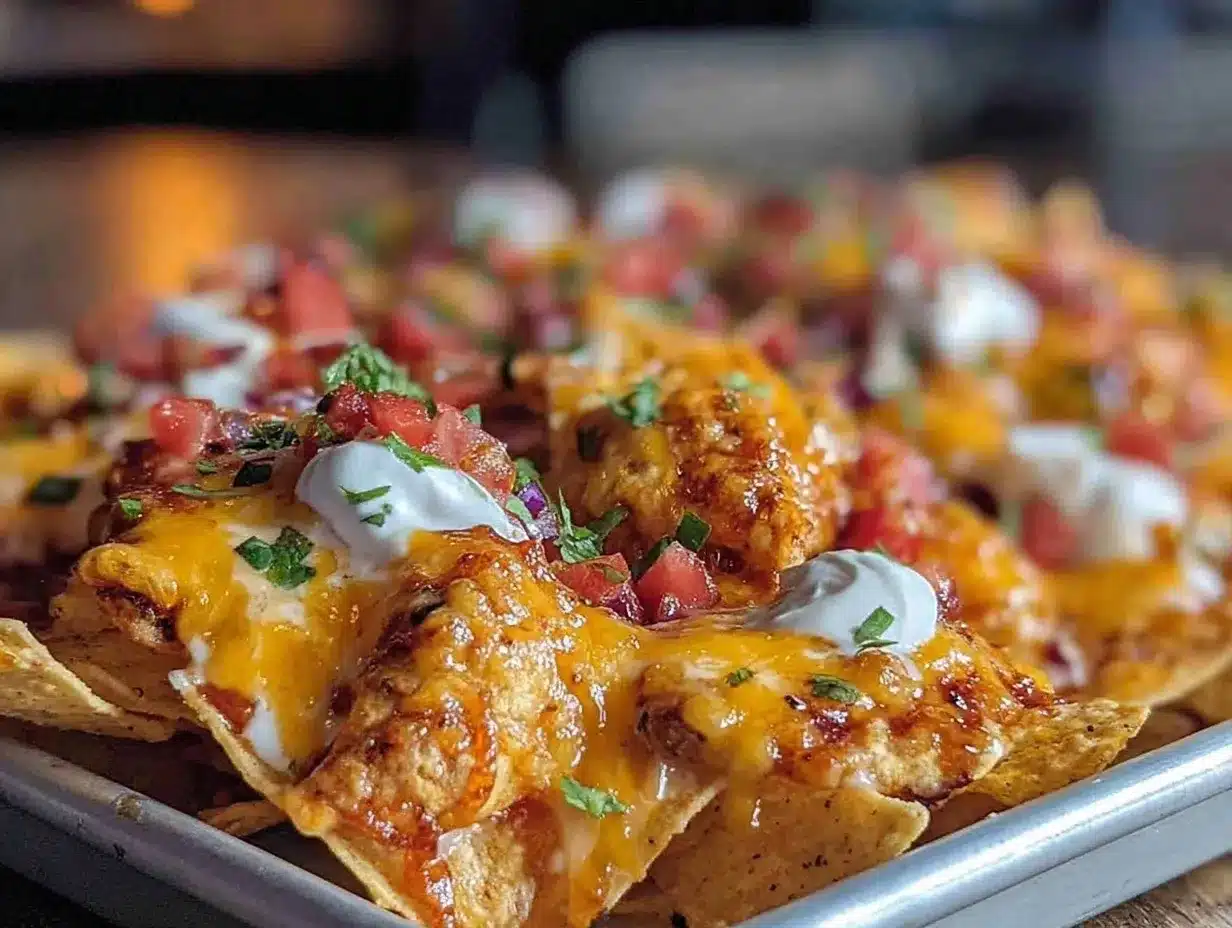 ultimate sheet pan nachos feast preparation steps