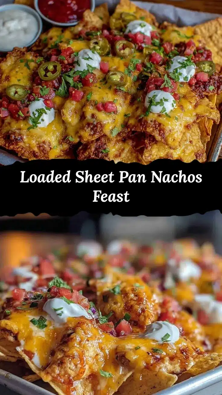 ultimate sheet pan nachos feast recipe