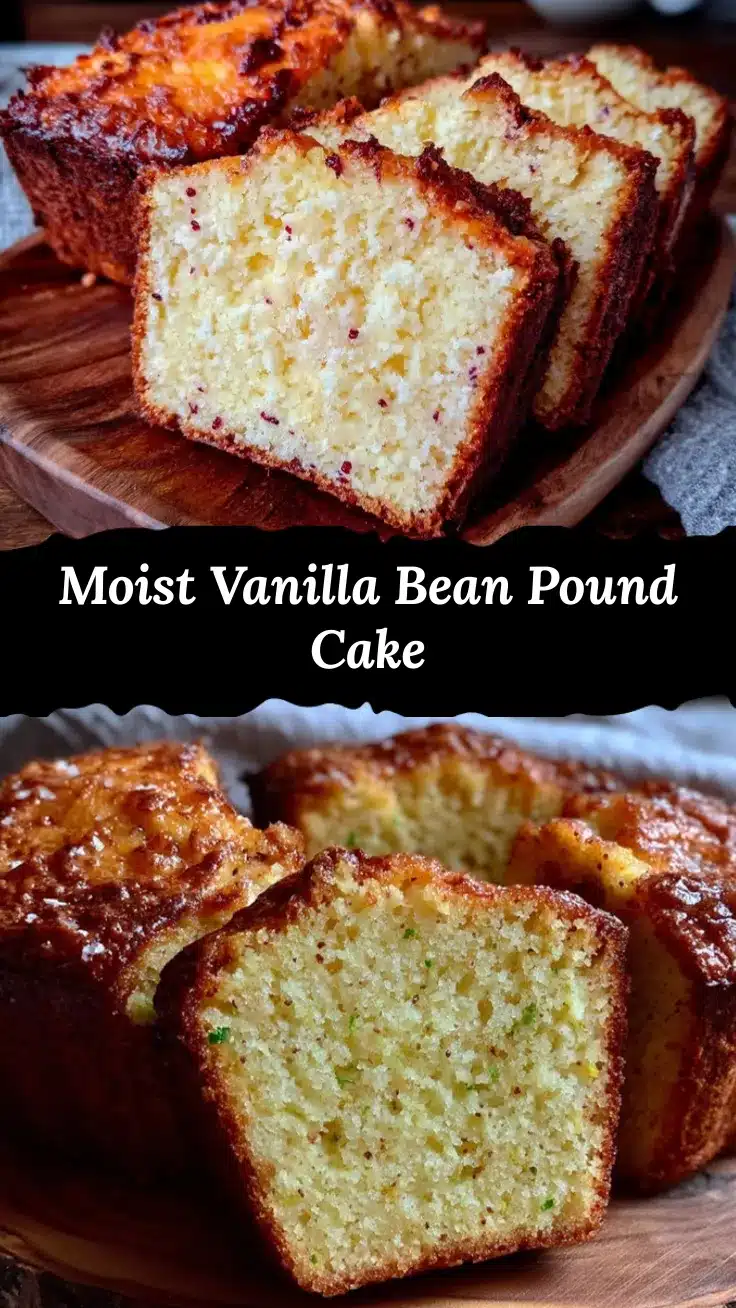 vanilla bean pound cake recipe recipe