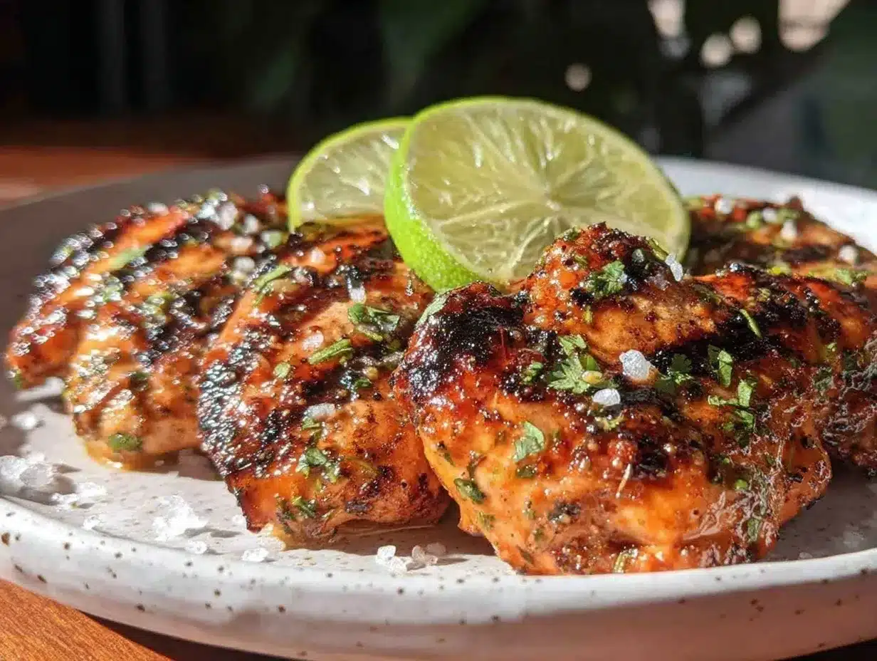 zesty cilantro lime chicken recipe preparation steps