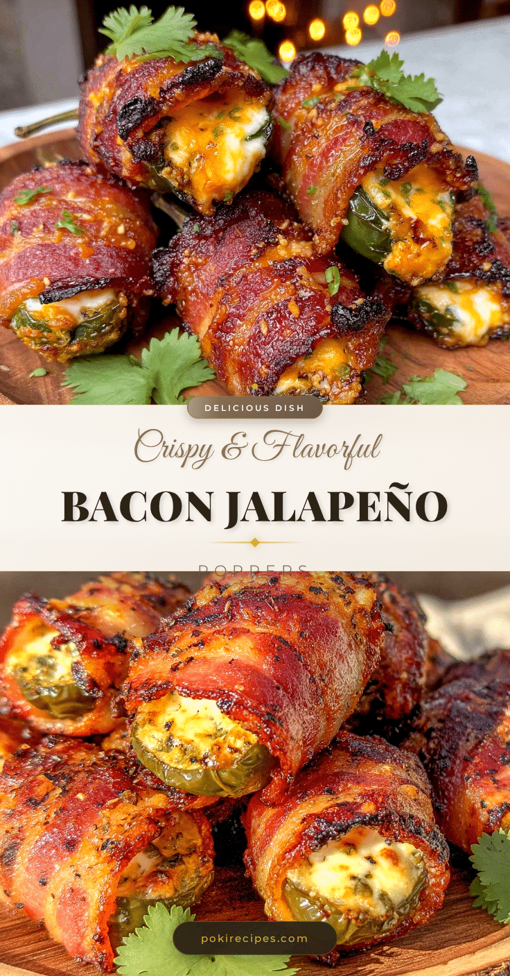 air fryer bacon-wrapped jalapeño poppers recipe