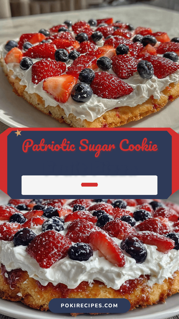 american flag fruit pizza recipe