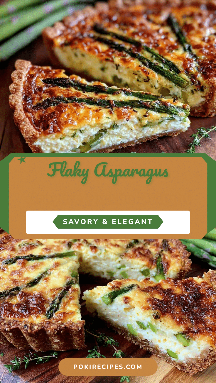asparagus and gruyère quiche recipe