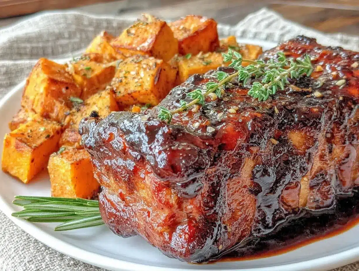 balsamic glazed chicken preparation steps