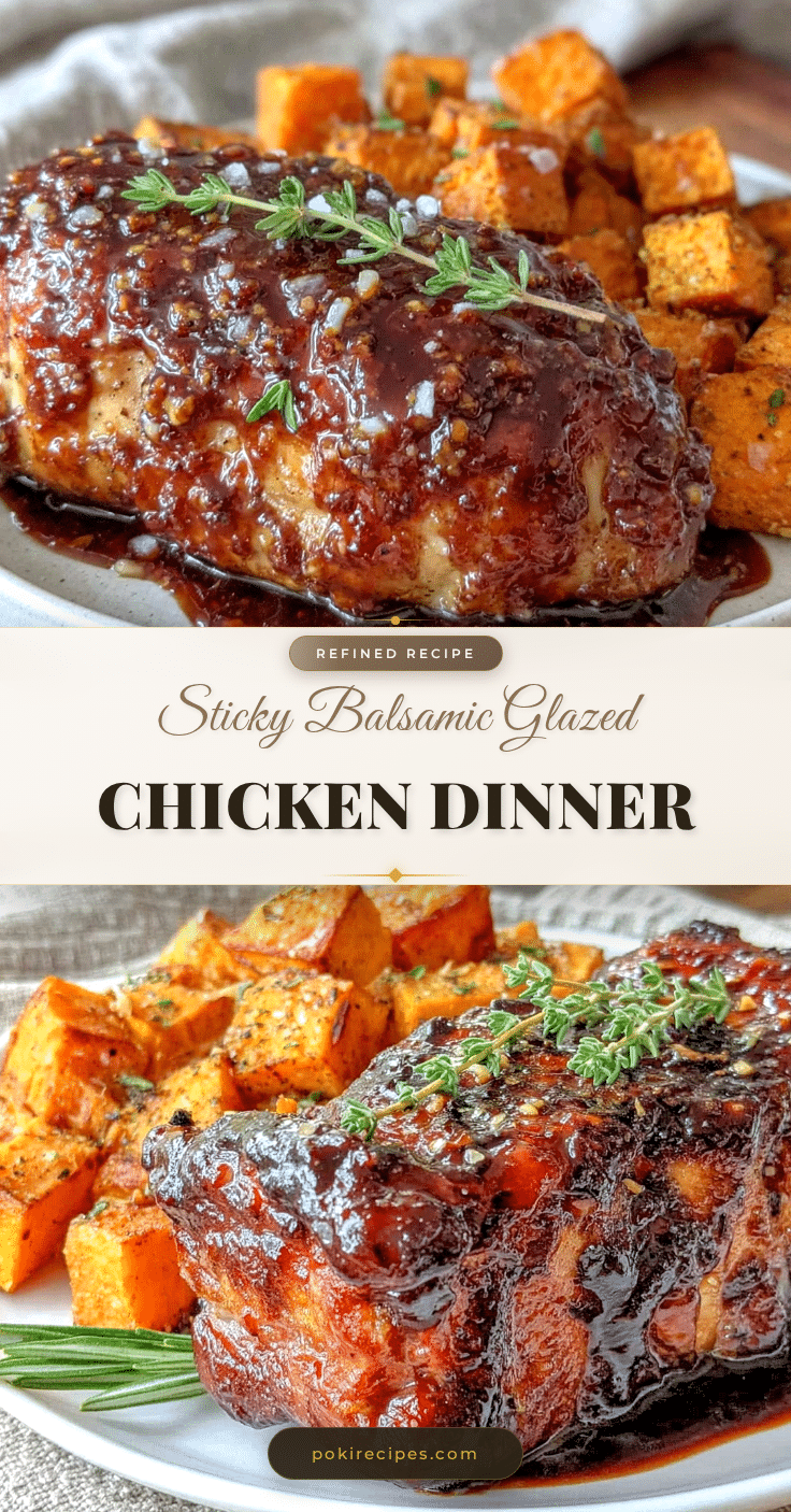 balsamic glazed chicken recipe