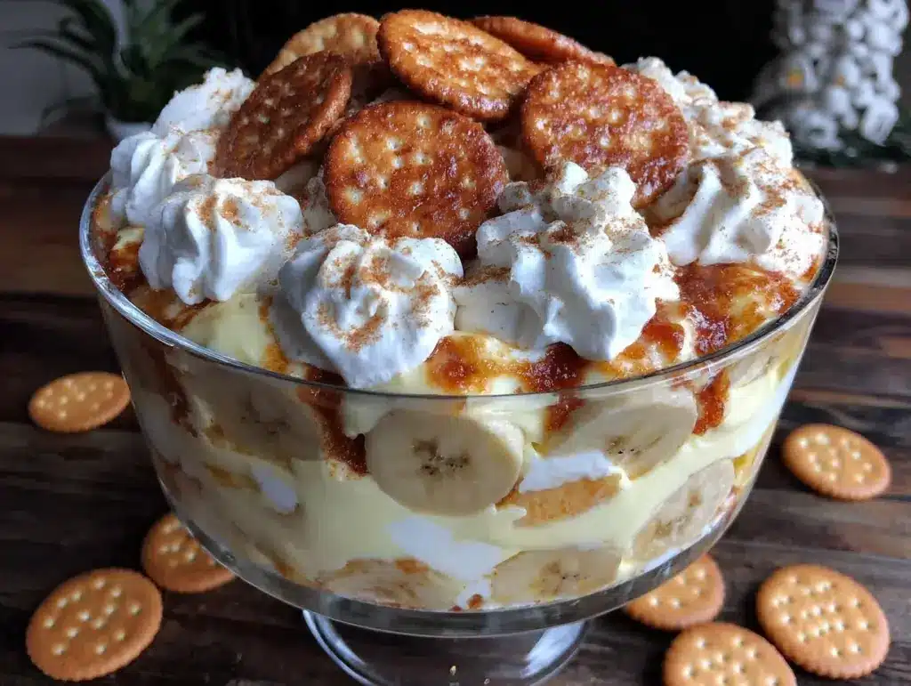 banana pudding - featured image