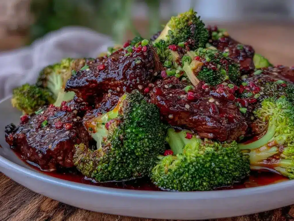 beef and broccoli stir-fry - featured image