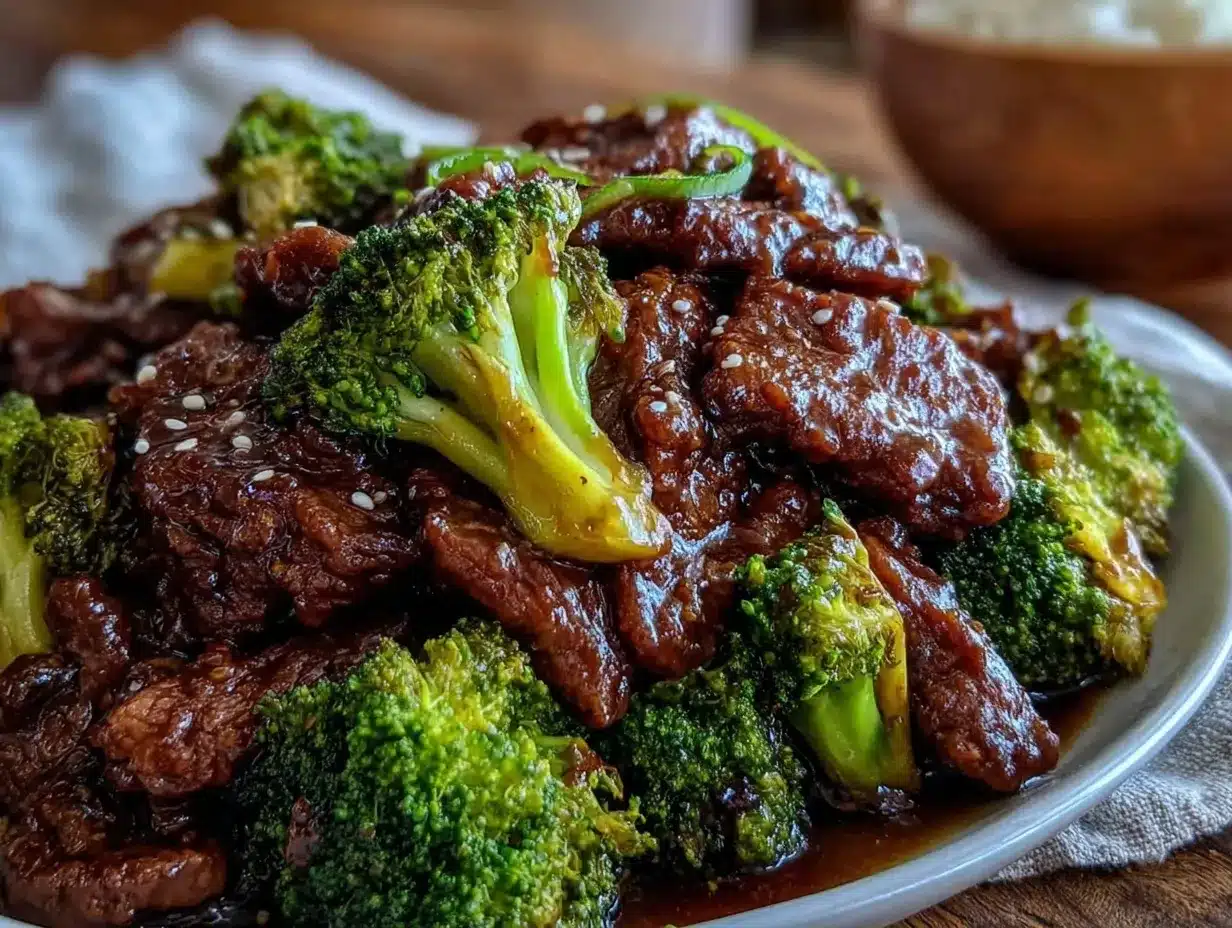 beef and broccoli stir-fry preparation steps