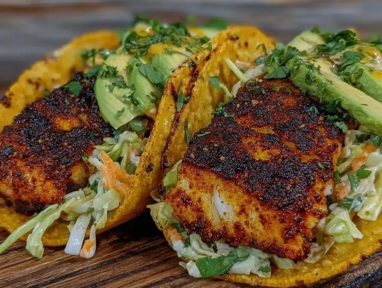 blackened fish tacos preparation steps