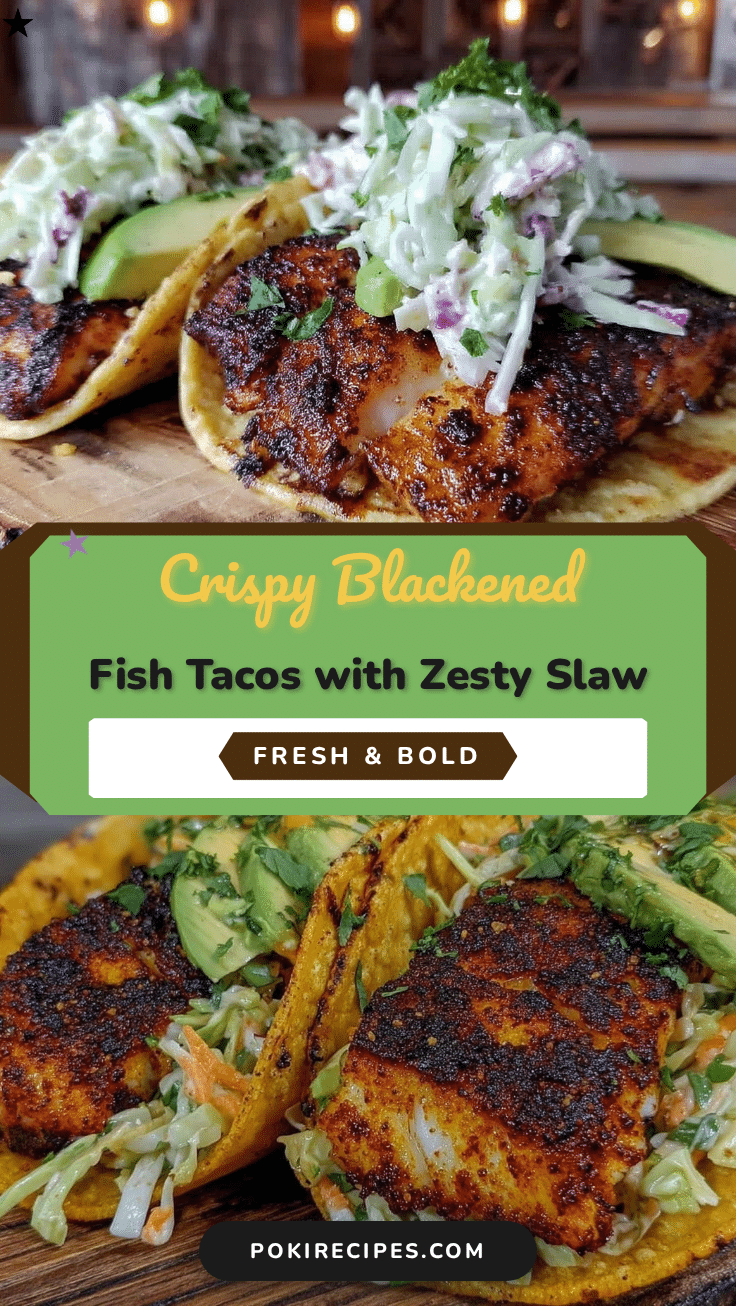 blackened fish tacos recipe