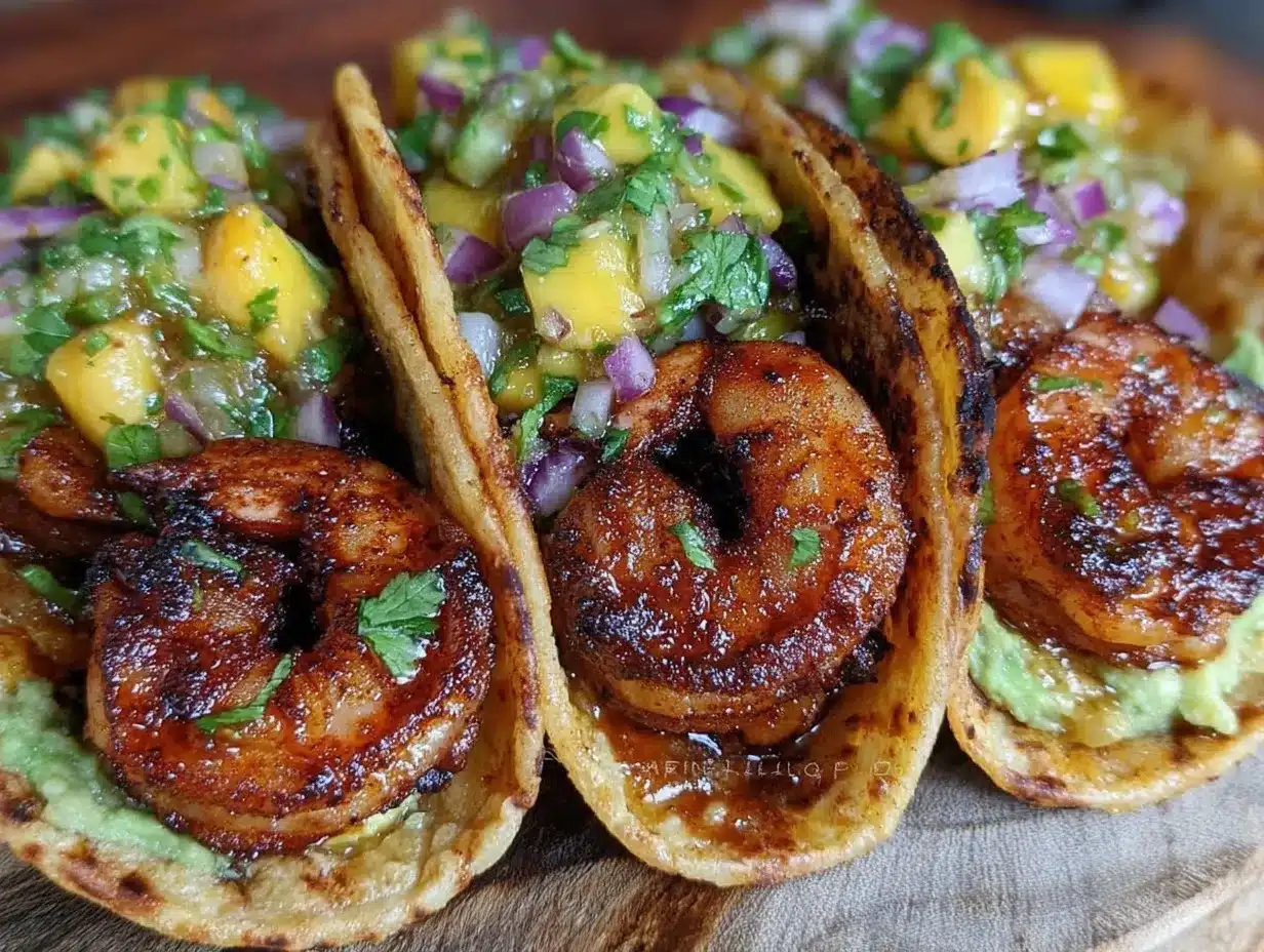 blackened shrimp tacos preparation steps