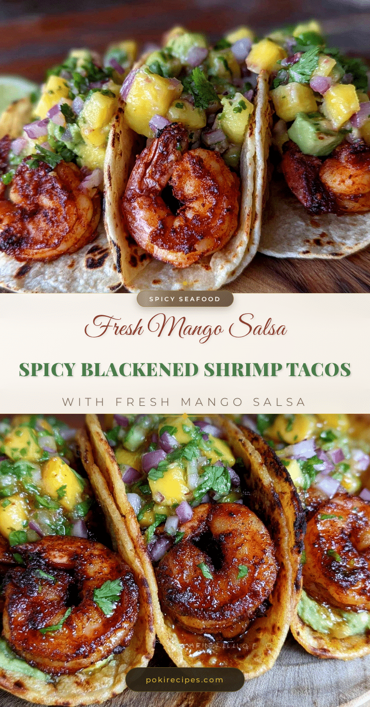 blackened shrimp tacos recipe