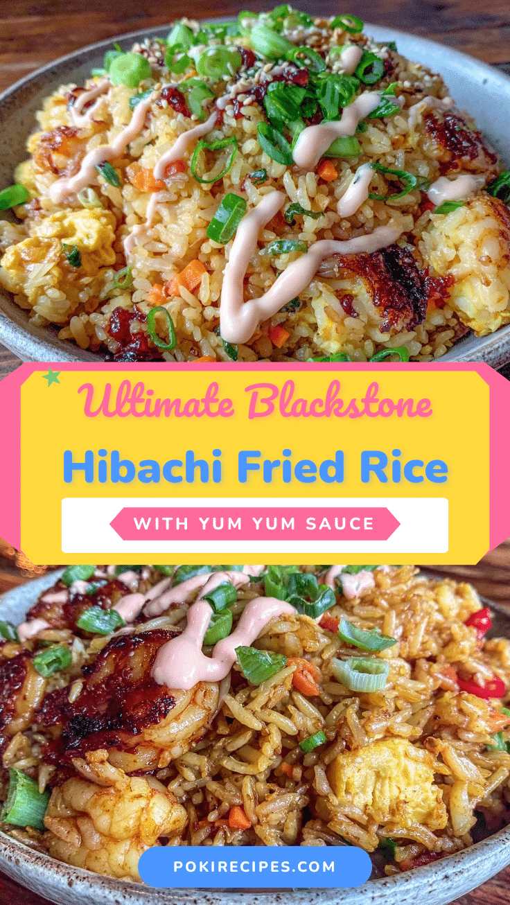 blackstone hibachi fried rice recipe