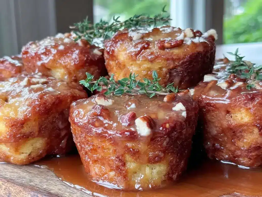 bread pudding muffins - featured image